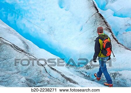Mini trekking. Walk on the glacier with crampons. Perito Moreno glacier. Los Glaciares National Park. Near El Calafate. Santa Cruz province. Patagonia. Argentina. View Large Photo Image Stock Image - Mini trekking. Walk on the glacier with crampons. Perito Moreno glacier. Los Glaciares National Park. Near El Calafate. Santa Cruz province. Patagonia. Argentina.. Fotosearch