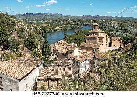 Miravet, Tarragona province, Catalonia, Spain. View Large Photo Image Stock Image - Miravet, Tarragona province, Catalonia, Spain.. Fotosearch
