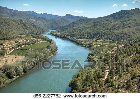 Miravet, Tarragona province, Catalonia, Spain. View Large Photo Image Stock Image - Miravet, Tarragona province, Catalonia, Spain.. Fotosearch