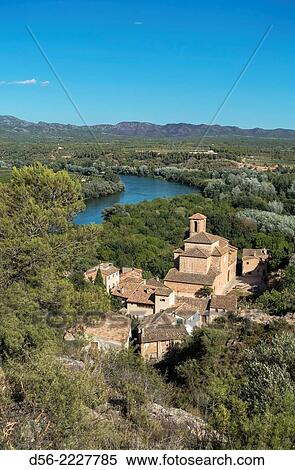 Miravet, Tarragona province, Catalonia, Spain. View Large Photo Image Stock Photography - Miravet, Tarragona province, Catalonia, Spain.. Fotosearch