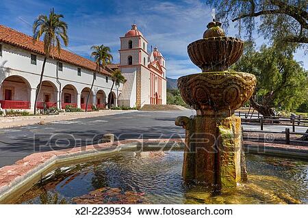 Mission Santa Barbara. Santa Barbara, California, USA. View Large Photo Image Picture - Mission Santa Barbara. Santa Barbara, California, USA.. Fotosearch