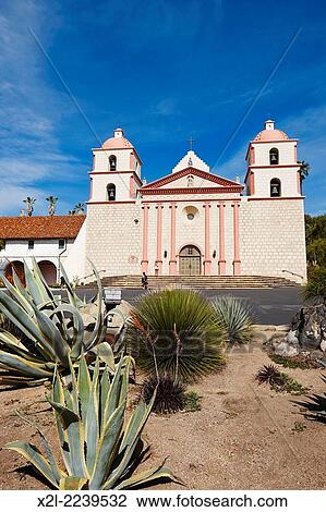 Mission Santa Barbara. Santa Barbara, California, USA. View Large Photo Image Stock Image - Mission Santa Barbara. Santa Barbara, California, USA.. Fotosearch