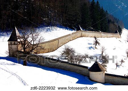 Monastery of la Grande Chartreuse in the snow, Saint Pierre de Chartreuse, Isere, Rhone Alpes, France, Europe View Large Photo Image Stock Image - Monastery of la Grande Chartreuse in the snow, Saint Pierre de Chartreuse, Isere, Rhone Alpes, France, Europe. Fotosearch