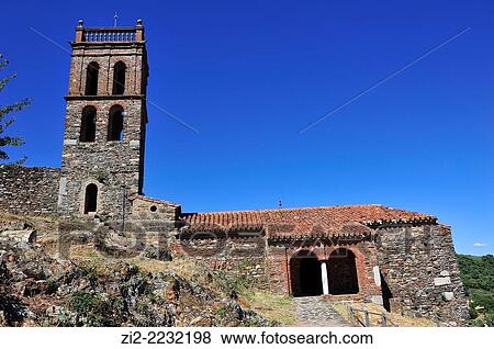 Mosque, Xth century. Almonaster, Huelva province, Spain View Large Photo Image Stock Photo - Mosque, Xth century. Almonaster, Huelva province, Spain. Fotosearch