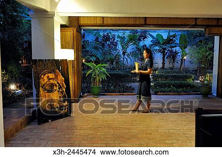 Muang La Resort, Muang La, Oudomxay Province in northwestern Laos, Southeast Asia. View Large Photo Image Picture - Muang La Resort, Muang La, Oudomxay Province in northwestern Laos, Southeast Asia.. Fotosearch