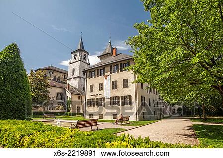 Stock Image - Musée Savoisien, Chambery, Savoie Rhône-Alpes, France.. Fotosearch