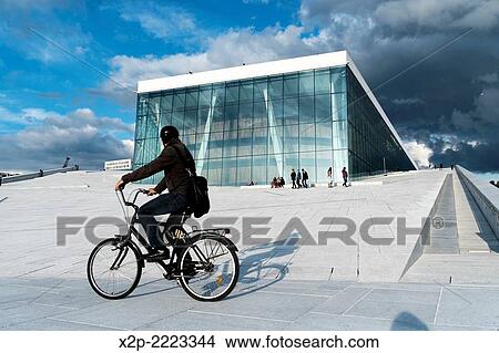 National Oslo Opera House, Oslo, Norway, Europe. View Large Photo Image Picture - National Oslo Opera House, Oslo, Norway, Europe.. Fotosearch