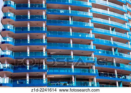 Newly built apartments Gibraltar. View Large Photo Image Picture - Newly built apartments Gibraltar.. Fotosearch