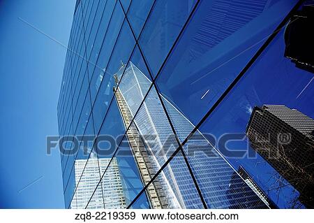 Stock Photo - NYC´s World Trade Center towers.. Fotosearch