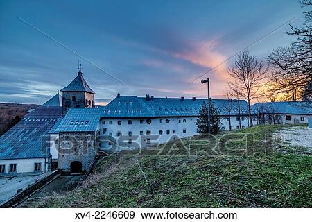 Orreaga, Roncesvalles, Navarre, Spain. View Large Photo Image Stock Photo - Orreaga, Roncesvalles, Navarre, Spain.. Fotosearch