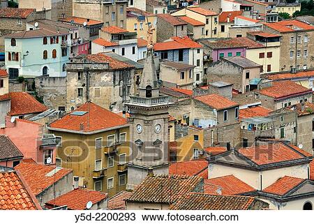 Ozieri town and comune in province of Sassari, northern Sardinia, Italy, in the Logudoro historical region, Ozieri is the centre of the earliest known archaeological culture on Sardinia known as Ozieri Culture. View Large Photo Image Stock Image - Ozieri town and comune in province of Sassari, northern Sardinia, Italy, in the Logudoro historical region, Ozieri is the centre of the earliest known archaeological culture on Sardinia known as Ozieri Culture.. Fotosearch