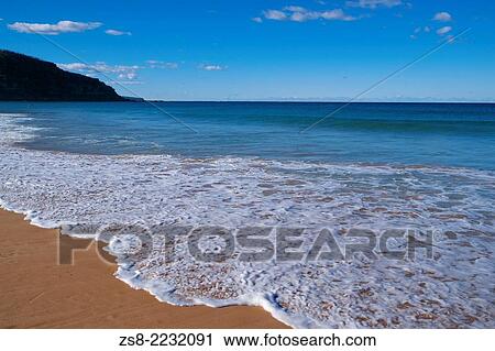 Palm Beach Sydney in Winter. View Large Photo Image Stock Image - Palm Beach Sydney in Winter.. Fotosearch