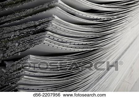 paper waiting to be recycled. View Large Photo Image Stock Photograph - paper waiting to be recycled.. Fotosearch