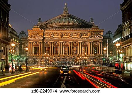 paris opera garnier. View Large Photo Image Picture - paris opera garnier.. Fotosearch