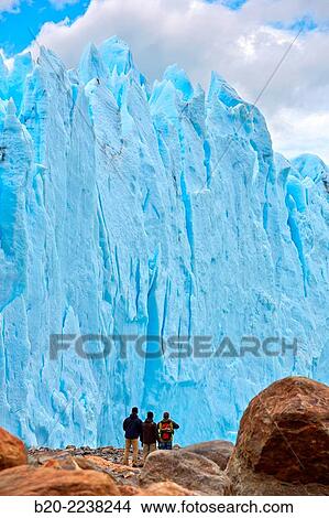 Perito Moreno glacier. Los Glaciares National Park. Argentino Lake. Near El Calafate. Santa Cruz province. Patagonia. Argentina. View Large Photo Image Picture - Perito Moreno glacier. Los Glaciares National Park. Argentino Lake. Near El Calafate. Santa Cruz province. Patagonia. Argentina.. Fotosearch