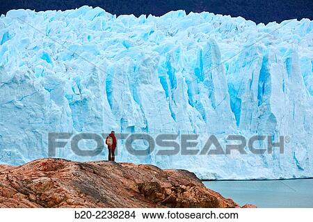 Perito Moreno glacier. Los Glaciares National Park. Argentino Lake. Near El Calafate. Santa Cruz province. Patagonia. Argentina. View Large Photo Image Picture - Perito Moreno glacier. Los Glaciares National Park. Argentino Lake. Near El Calafate. Santa Cruz province. Patagonia. Argentina.. Fotosearch
