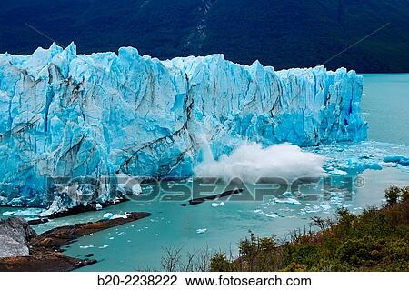 Perito Moreno glacier. Los Glaciares National Park. Argentino Lake. Near El Calafate. Santa Cruz province. Patagonia. Argentina. View Large Photo Image Stock Image - Perito Moreno glacier. Los Glaciares National Park. Argentino Lake. Near El Calafate. Santa Cruz province. Patagonia. Argentina.. Fotosearch