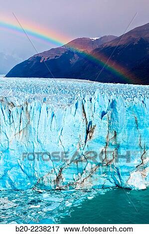 Perito Moreno glacier. Los Glaciares National Park. Argentino Lake. Near El Calafate. Santa Cruz province. Patagonia. Argentina. View Large Photo Image Stock Photo - Perito Moreno glacier. Los Glaciares National Park. Argentino Lake. Near El Calafate. Santa Cruz province. Patagonia. Argentina.. Fotosearch