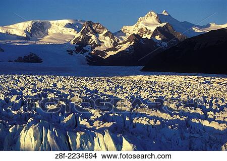 Perito Moreno Glacier, Parque Nacional Los Glaciares, Patagonia, Argentina. View Large Photo Image Picture - Perito Moreno Glacier, Parque Nacional Los Glaciares, Patagonia, Argentina.. Fotosearch