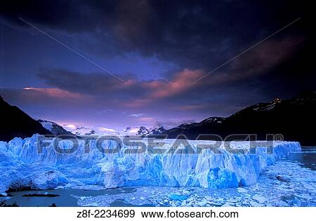 Perito Moreno Glacier, Parque Nacional Los Glaciares, Patagonia, Argentina. View Large Photo Image Stock Photo - Perito Moreno Glacier, Parque Nacional Los Glaciares, Patagonia, Argentina.. Fotosearch