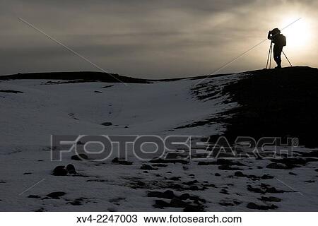 Photographer silhouette. View Large Photo Image Stock Image - Photographer silhouette.. Fotosearch