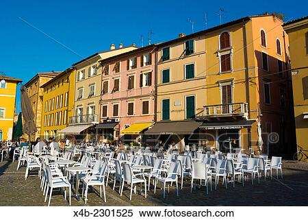 Piazza XX Settembre main square, Fano, Marche region, Italy. View Large Photo Image Stock Photography - Piazza XX Settembre main square, Fano, Marche region, Italy.. Fotosearch