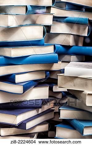 Pile of books View Large Photo Image Picture - Pile of books. Fotosearch