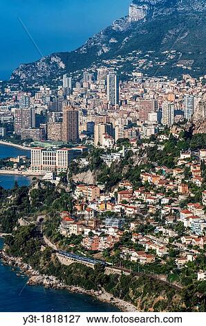 Principality of Monaco, Monte Carlo. Condamine area. View Large Photo Image Stock Photo - Principality of Monaco, Monte Carlo. Condamine area.. Fotosearch