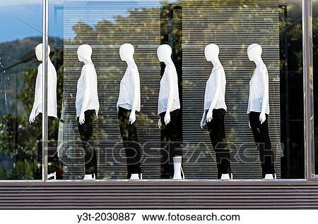 Stock Photo - Principality of Monaco, Monte Carlo. Storefront.. Fotosearch