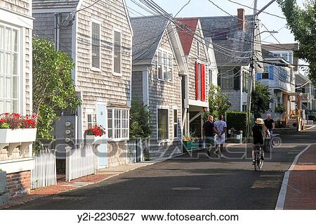 Provincetown, Massachusetts, USA. View Large Photo Image Stock Photo - Provincetown, Massachusetts, USA.. Fotosearch