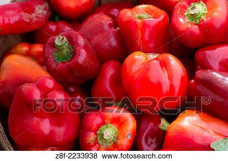 Red peppers. View Large Photo Image Stock Photo - Red peppers.. Fotosearch