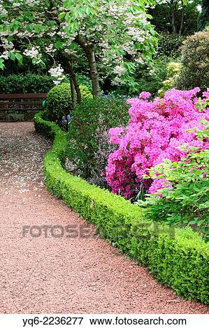 Robert Burns Garden, Alloway, Scotland. View Large Photo Image Stock Photo - Robert Burns Garden, Alloway, Scotland.. Fotosearch