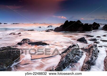 Rocky Coast at Ayrmer Cove in South Devon, South Hams, England, United Kingdom, Europe. View Large Photo Image Stock Image - Rocky Coast at Ayrmer Cove in South Devon, South Hams, England, United Kingdom, Europe.. Fotosearch