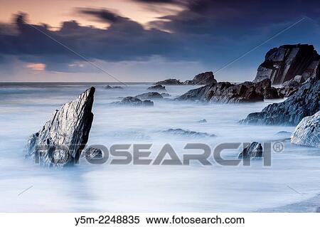 Rocky Coast at Ayrmer Cove in South Devon, South Hams, England, United Kingdom, Europe. View Large Photo Image Stock Photography - Rocky Coast at Ayrmer Cove in South Devon, South Hams, England, United Kingdom, Europe.. Fotosearch