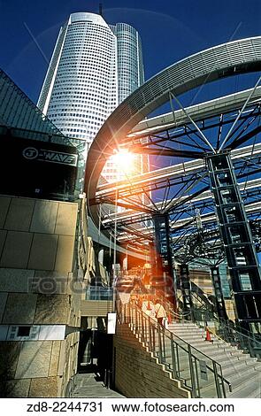 Stock Image - Roppongi Hills buildings.. Fotosearch