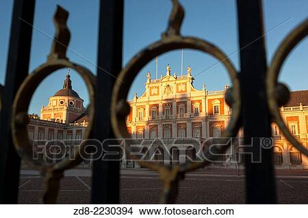 royal palace. aranjuez. View Large Photo Image Picture - royal palace. aranjuez.. Fotosearch