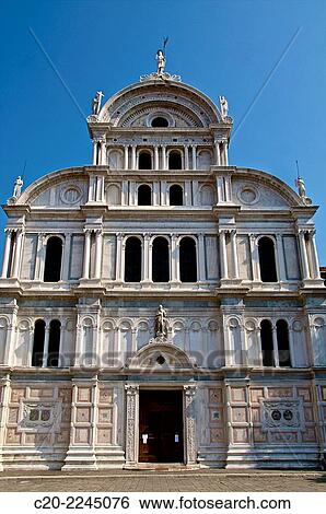 San Giovanni in Bragora church facade, where future Pope Paul II 1464-1471 and Composer Antonio Vivaldi were baptized, Castello, Venice, Italy. View Large Photo Image Stock Photograph - San Giovanni in Bragora church facade, where future Pope Paul II 1464-1471 and Composer Antonio Vivaldi were baptized, Castello, Venice, Italy.. Fotosearch