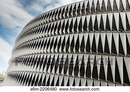 Stock Image - San Mames football pitch (Athletic Bilbao Football Club). Bilbao. Biscay, Basque Country, Spain, Europe.. Fotosearch
