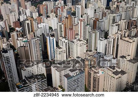 Sao Paulo cityscape seen from the air during the approach to Congonhas airport, Sao Paulo, Brazil. View Large Photo Image Stock Photography - Sao Paulo cityscape seen from the air during the approach to Congonhas airport, Sao Paulo, Brazil.. Fotosearch