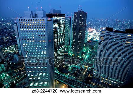 shinjuku at night. View Large Photo Image Stock Image - shinjuku at night.. Fotosearch