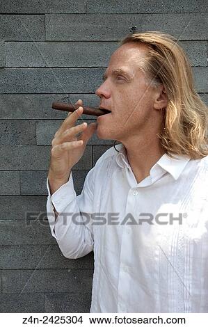Smoking man. Coyoacan, Mexico City. View Large Photo Image Picture - Smoking man. Coyoacan, Mexico City.. Fotosearch
