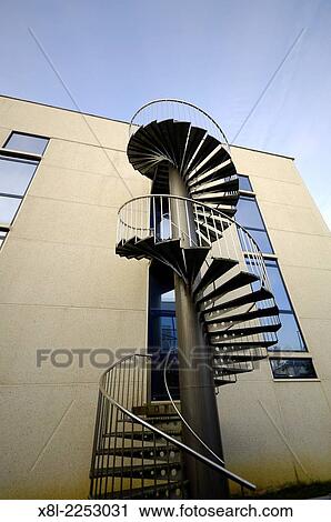 Spiral staircase, San Sebastian, Basque Country, Spain View Large Photo Image Stock Image - Spiral staircase, San Sebastian, Basque Country, Spain. Fotosearch