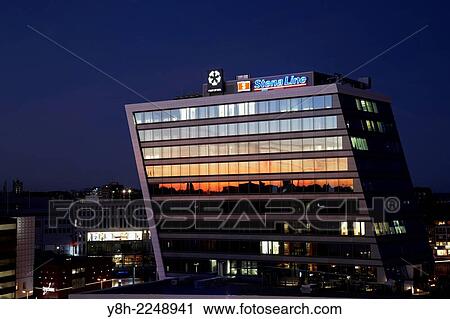 Stena Line Building at Kiel, Schleswig-Holstein; Germany. View Large Photo Image Stock Image - Stena Line Building at Kiel, Schleswig-Holstein; Germany.. Fotosearch