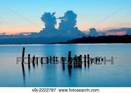 Sunrise at Buntal Fishing Village and Small fishing boats, kuching, Sarawak, malaysia View Large Photo Image Stock Photo - Sunrise at Buntal Fishing Village and Small fishing boats, kuching, Sarawak, malaysia. Fotosearch