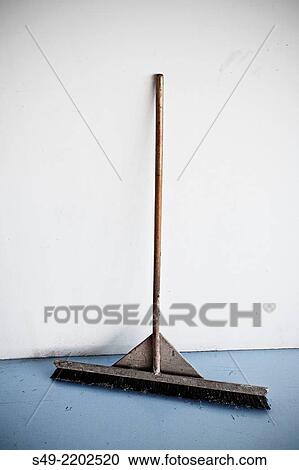 Sweeping broom on white background. Sweeping brush. View Large Photo Image Stock Image - Sweeping broom on white background. Sweeping brush.. Fotosearch