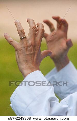 Stock Photo - Tai Chi Martial Art.. Fotosearch