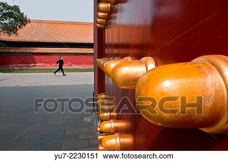 Temple of the Earth area (also called Ditan Park) in Beijing, China. View Large Photo Image Stock Image - Temple of the Earth area (also called Ditan Park) in Beijing, China.. Fotosearch