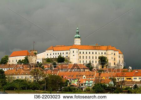 The Castle, Mikulov, Czech Republic View Large Photo Image Stock Image - The Castle, Mikulov, Czech Republic. Fotosearch