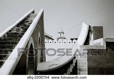 The Laghu Samrat Yantra at the Jantar Mantar In Jaipur In Rajasthan in India. View Large Photo Image Picture - The Laghu Samrat Yantra at the Jantar Mantar In Jaipur In Rajasthan in India.. Fotosearch