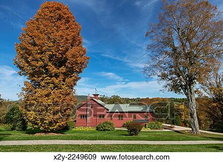 The Norman Rockwell Museum and studio, Stockbridge, Massacusetts, USA. View Large Photo Image Stock Photo - The Norman Rockwell Museum and studio, Stockbridge, Massacusetts, USA.. Fotosearch